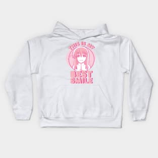 BOCCHI THE ROCK!: THIS IS MY BEST SMILE Kids Hoodie